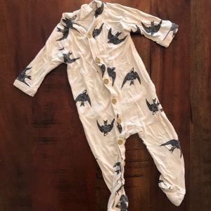 Kate Quinn Bamboo Footed Sleeper